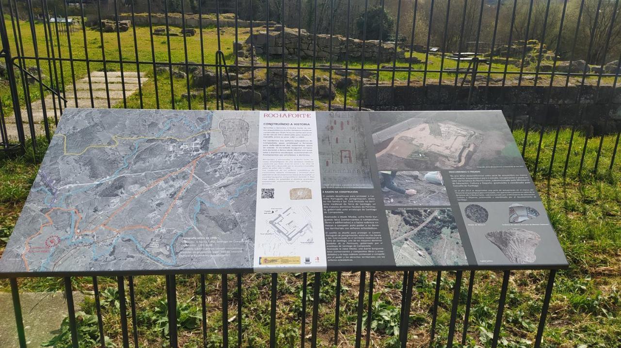 Willa Wasi Compostela Santiago de Compostela Zewnętrze zdjęcie